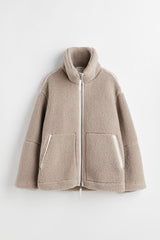 Outdoor Zipper Coat - IntimaChic