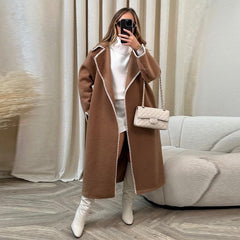 Woolen Coat - IntimaChic