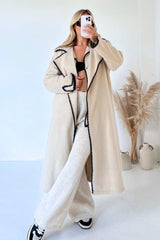 Woolen Coat - IntimaChic