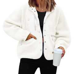 Sports Casual Sweatshirt Coat - IntimaChic