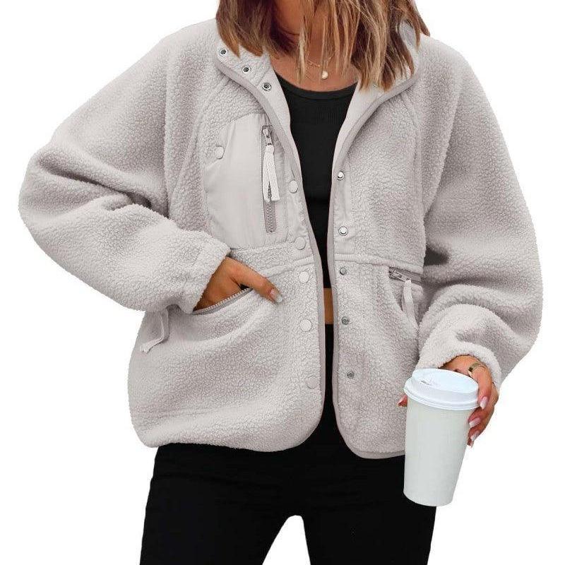 Sports Casual Sweatshirt Coat - IntimaChic