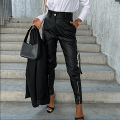 Elena - Chic cargo pants - IntimaChic