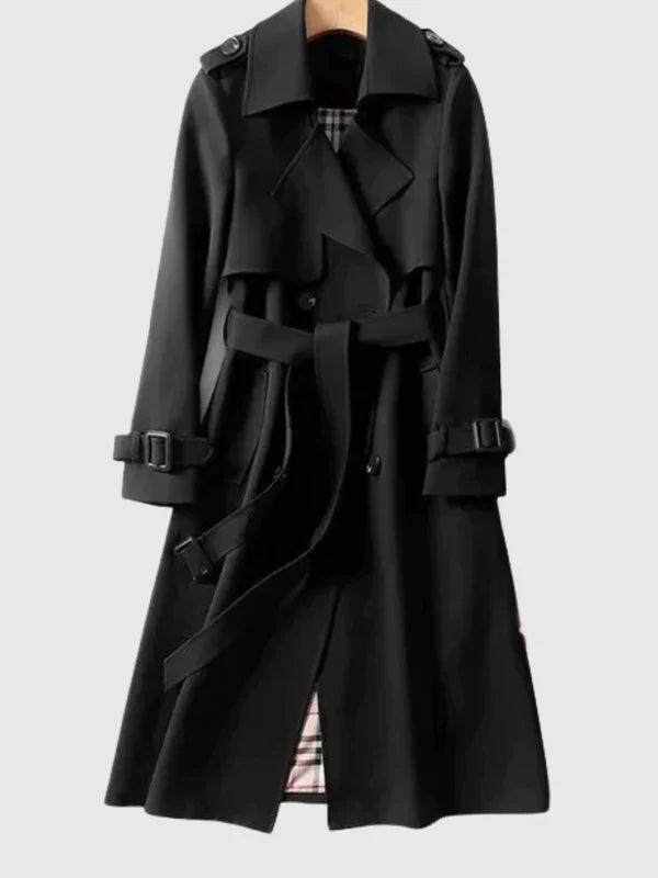 Lavida | Comfy Trench coat with belt - IntimaChic