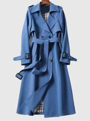 Lavida | Comfy Trench coat with belt - IntimaChic