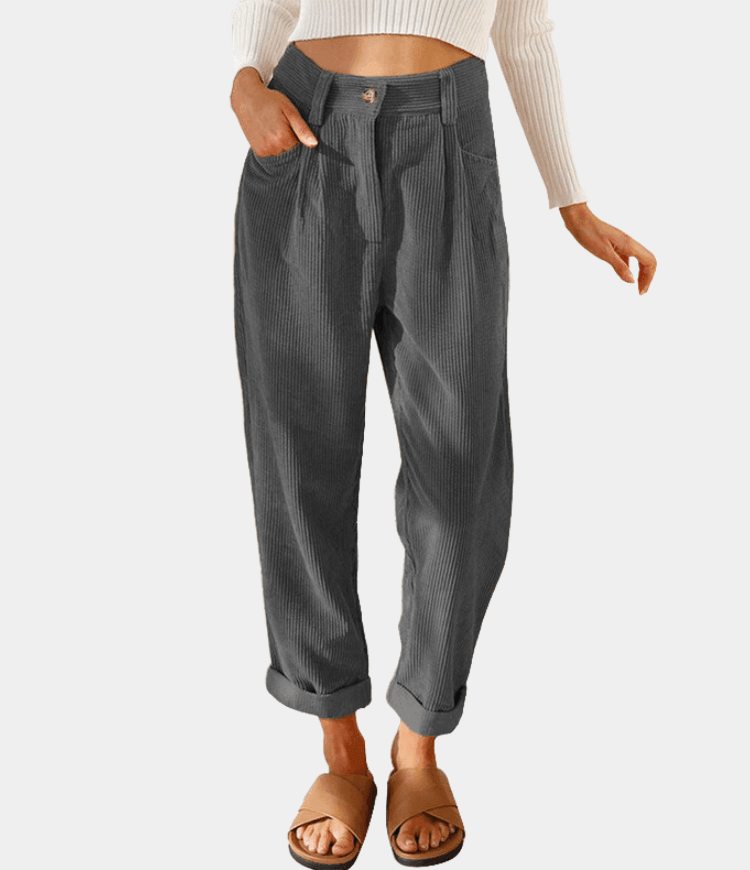 Chloe | Elegant Winter Pants for Women - IntimaChic