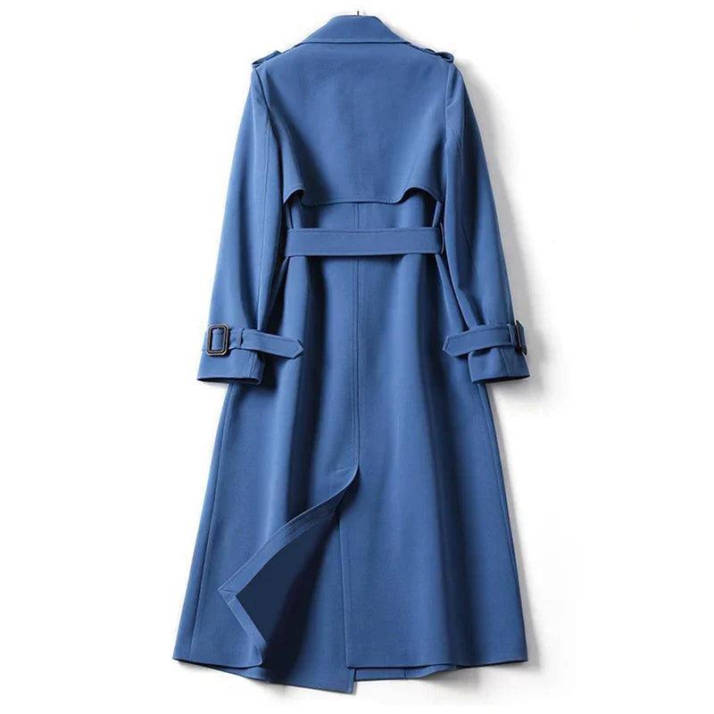 Lavida | Comfy Trench coat with belt - IntimaChic