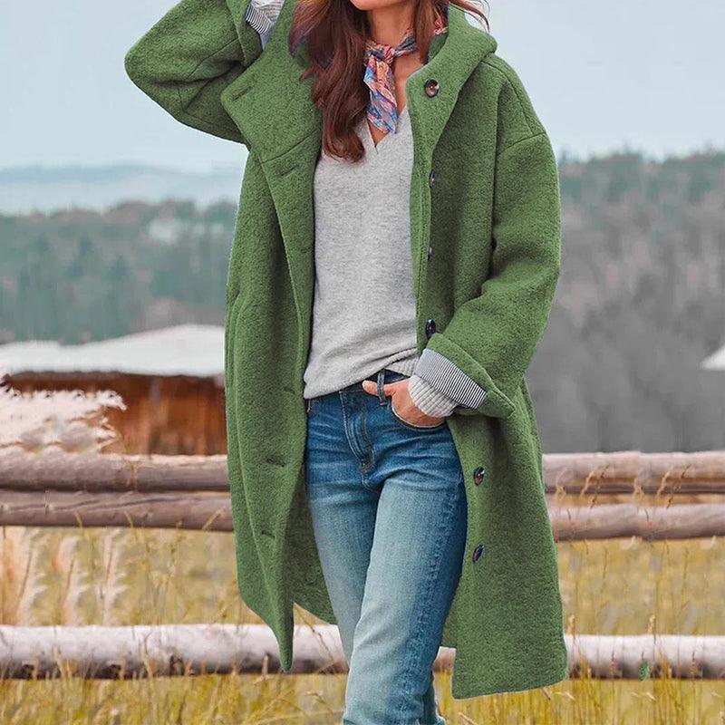 Hadley | Elegant Thick Winter Coat for Women (Latest Collection) - IntimaChic