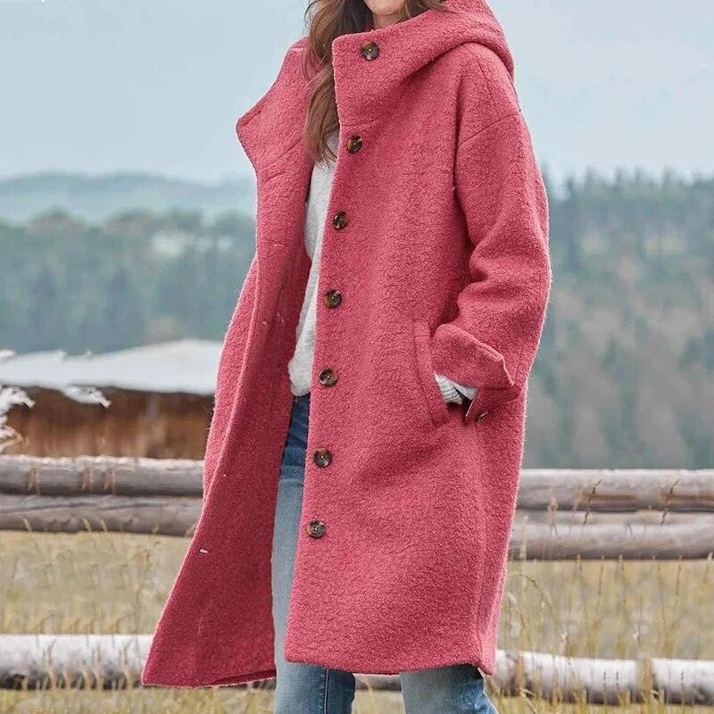 Hadley | Elegant Thick Winter Coat for Women (Latest Collection) - IntimaChic