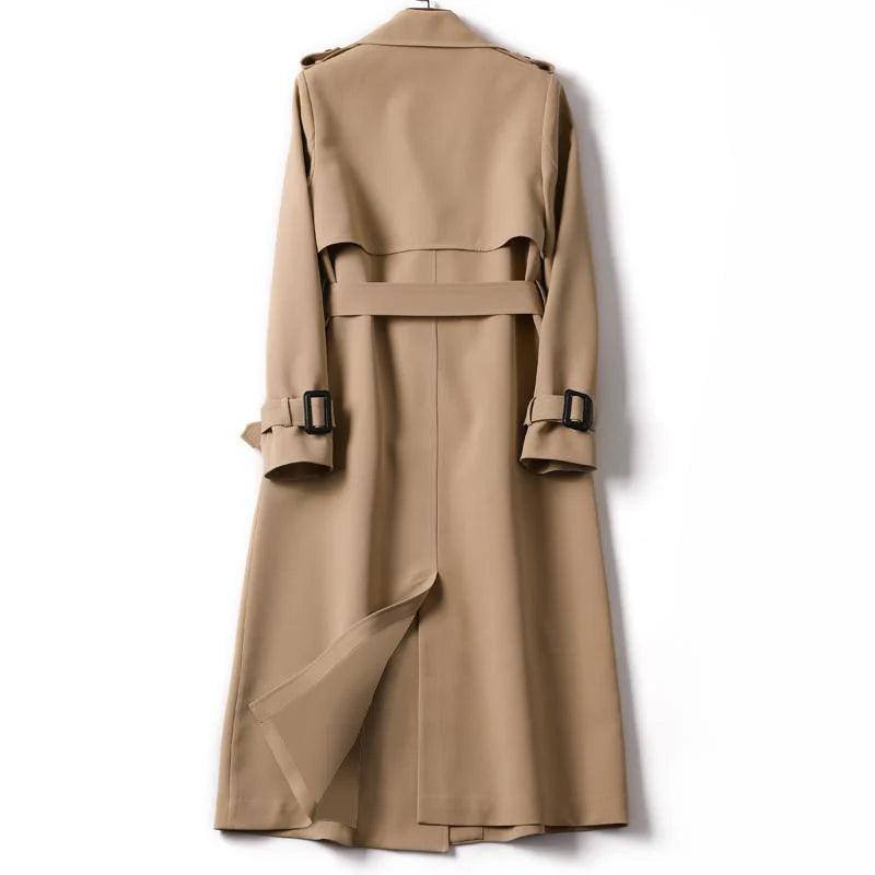 Lavida | Comfy Trench coat with belt - IntimaChic