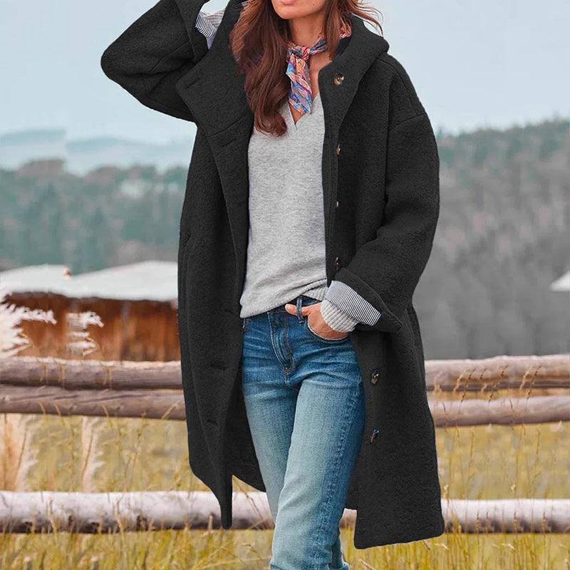 Hadley | Elegant Thick Winter Coat for Women (Latest Collection) - IntimaChic