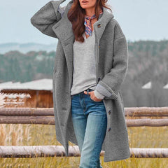 Hadley | Elegant Thick Winter Coat for Women (Latest Collection) - IntimaChic