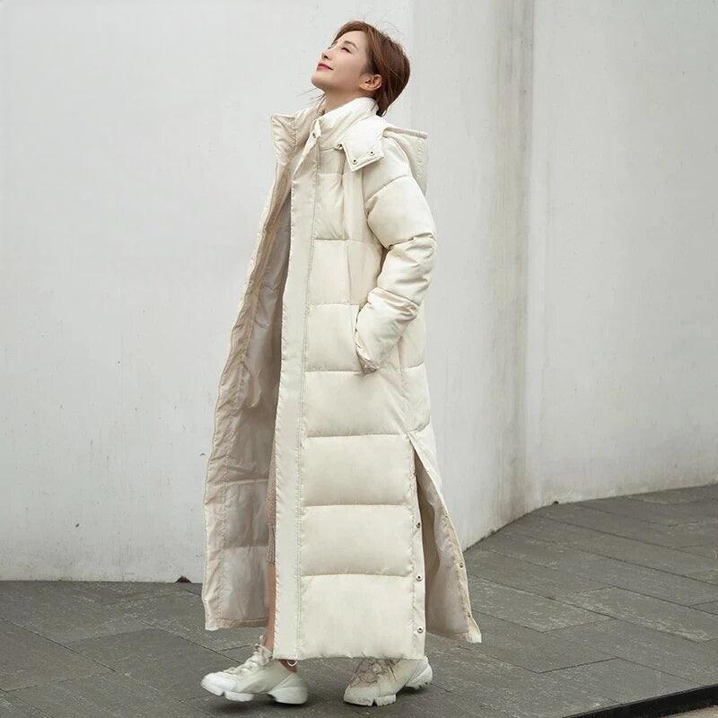 Nikki | Elegant Windproof Winter Jacket (4 Seasons) - IntimaChic