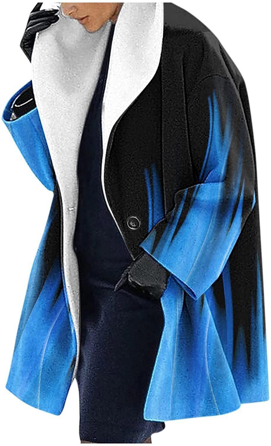 Mid-Length Casual Hooded Fall Winter Lapel Coat - IntimaChic