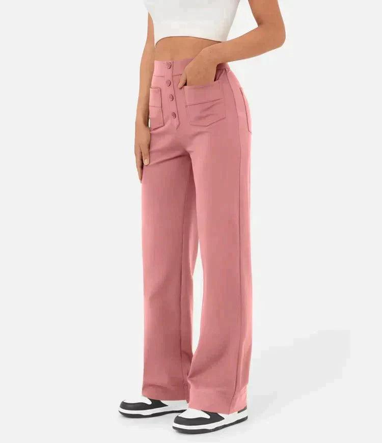 Ilse | Comfy Elastic Leisure Pants (Latest collection) - IntimaChic