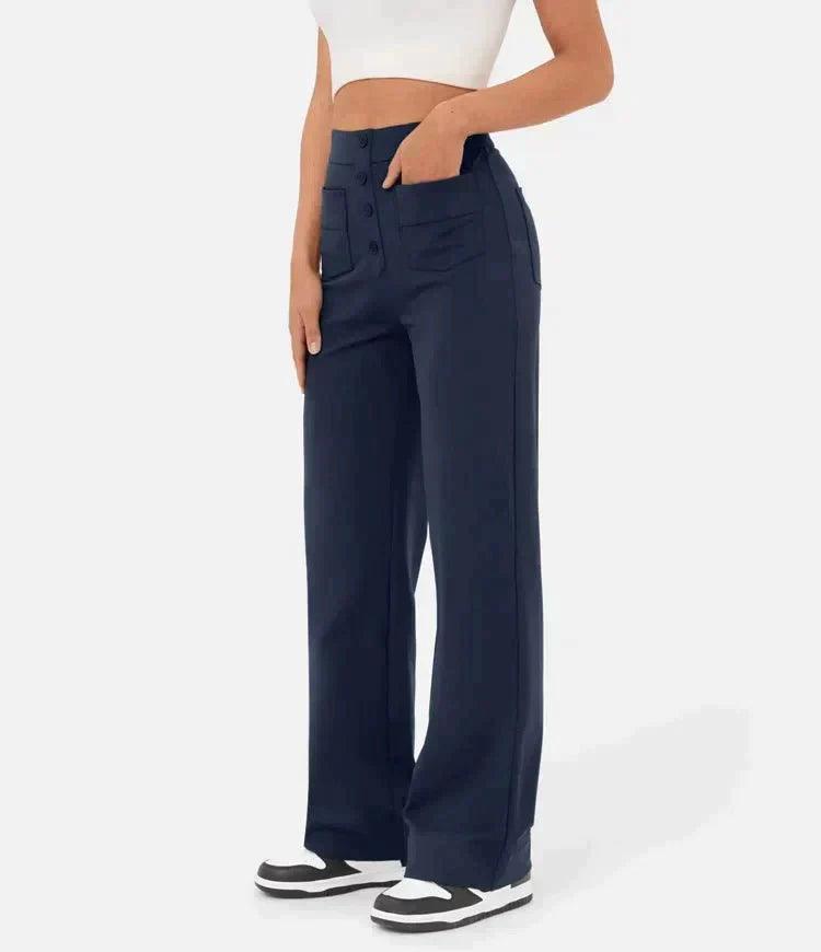 Ilse | Comfy Elastic Leisure Pants (Latest collection) - IntimaChic