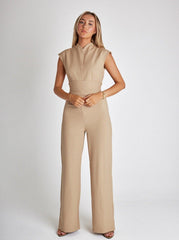 Sara | Elegant Sleeveless Ladies Jumpsuit - IntimaChic